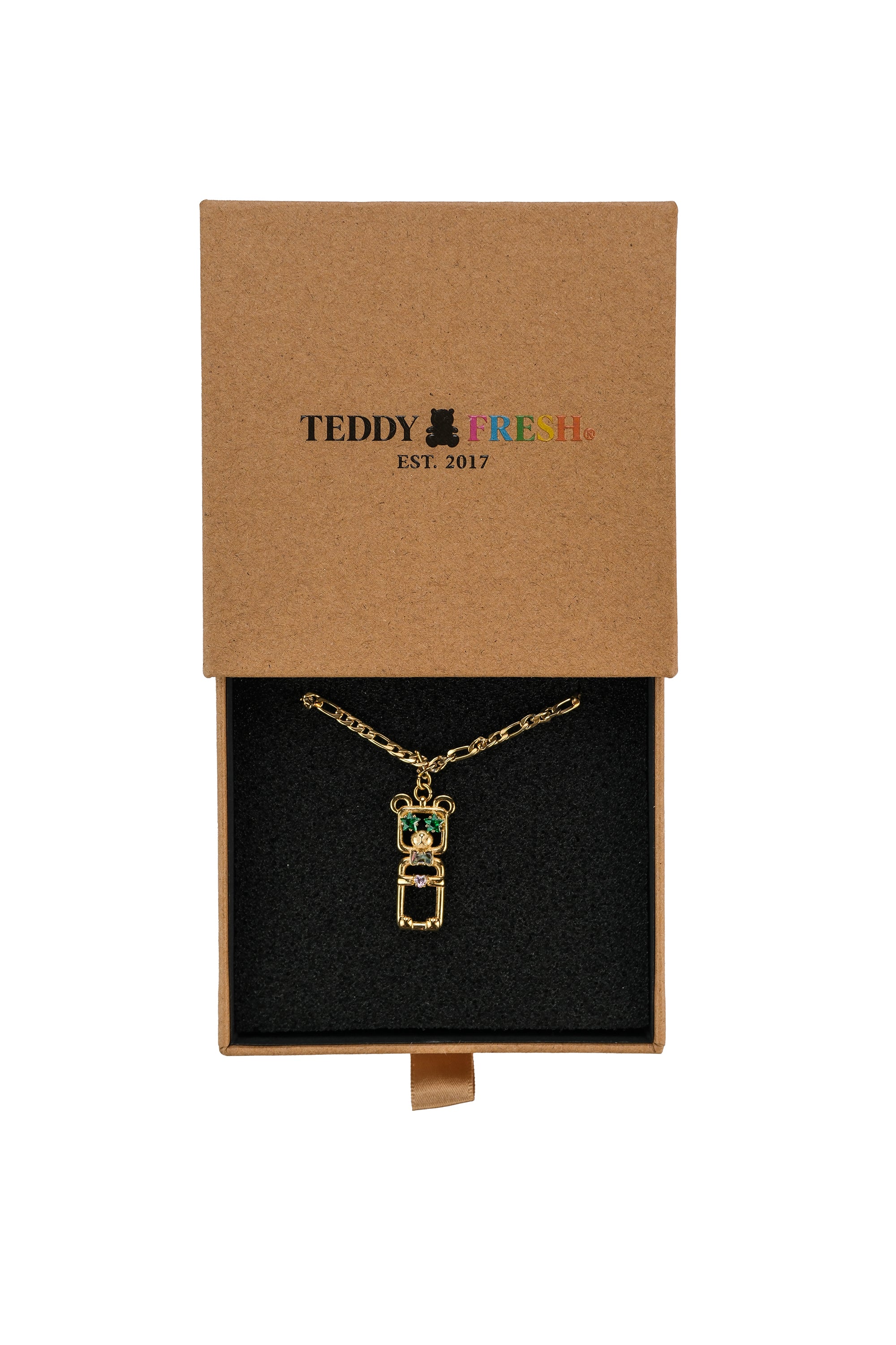 Bear Face Necklace