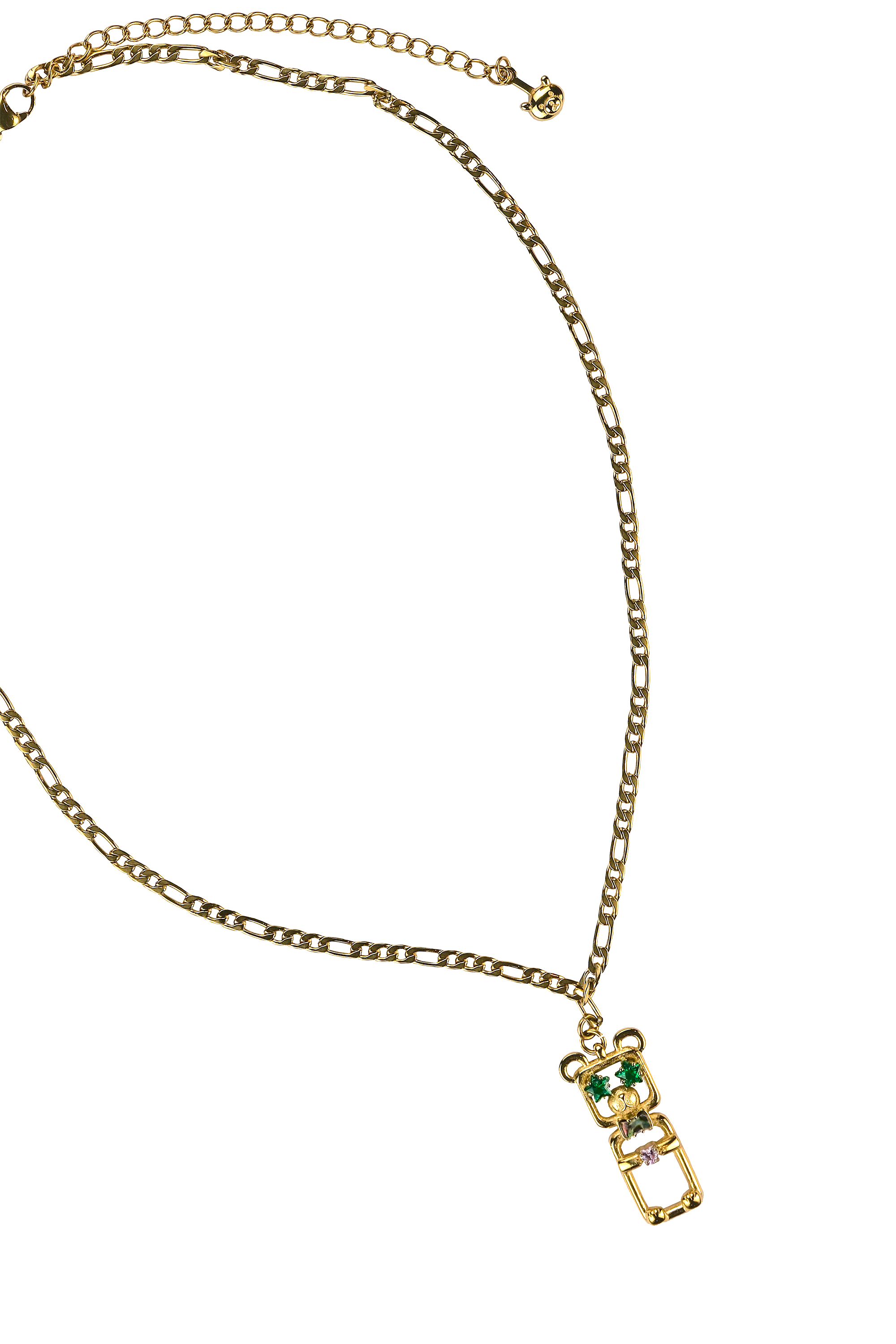 Bear Face Necklace