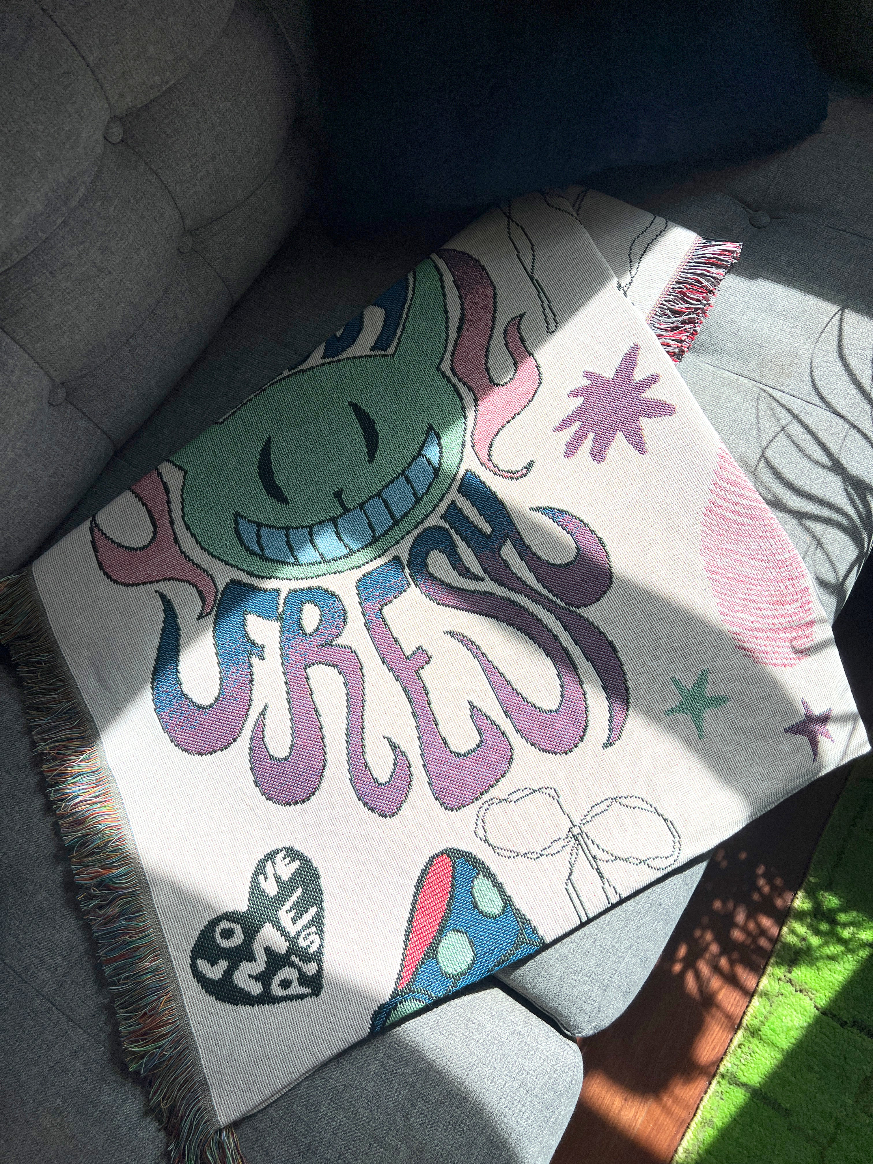 Hila's Sketchbook Throw