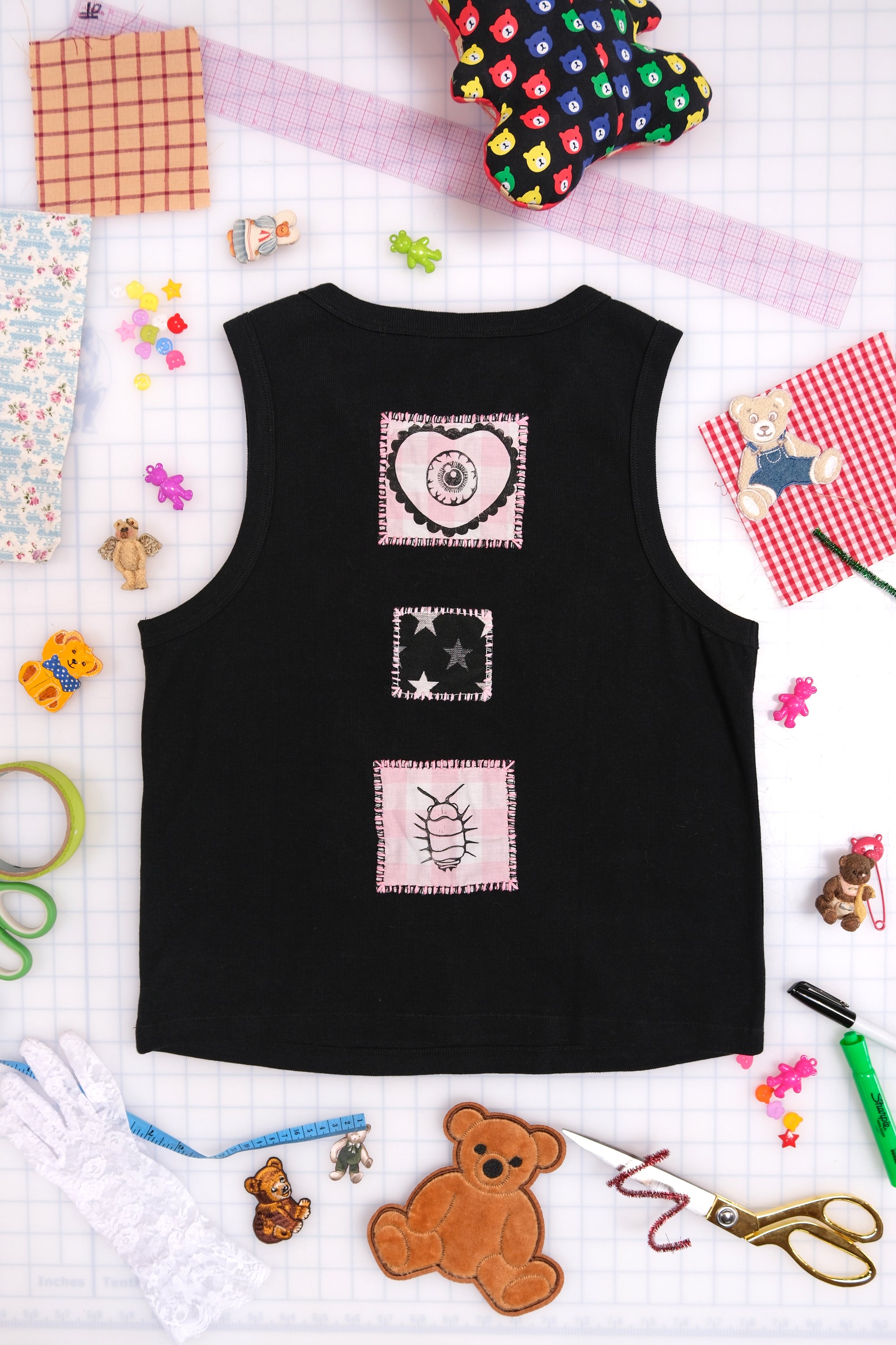 TF x Beth Luxton Critters Tank