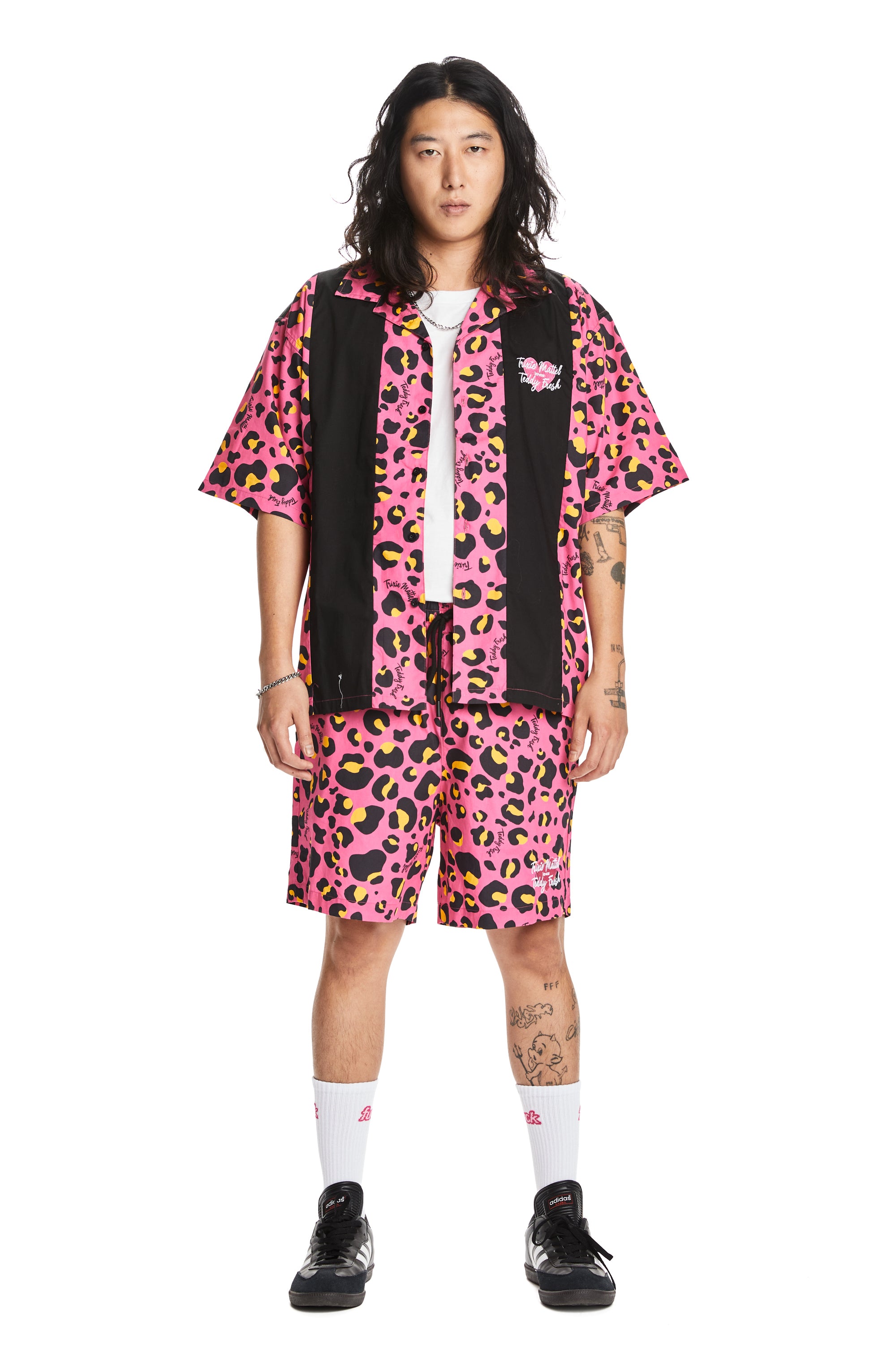 TF x Trixie Leopard Bowling Shirt