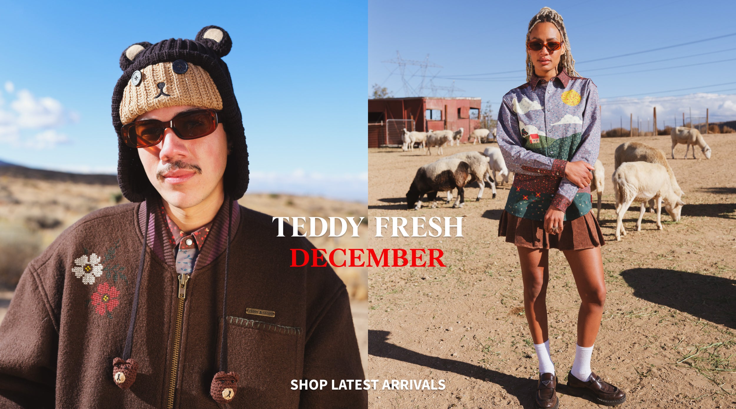 Teddy Fresh - Shop Latest Arrivals